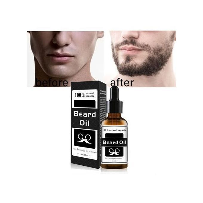 Beard Oil Natural Organic Beard Oil Soft And Strong Hair Growth